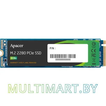 SSD диск Apacer AS2280Q4 500GB (AP500GAS2280Q4-1)